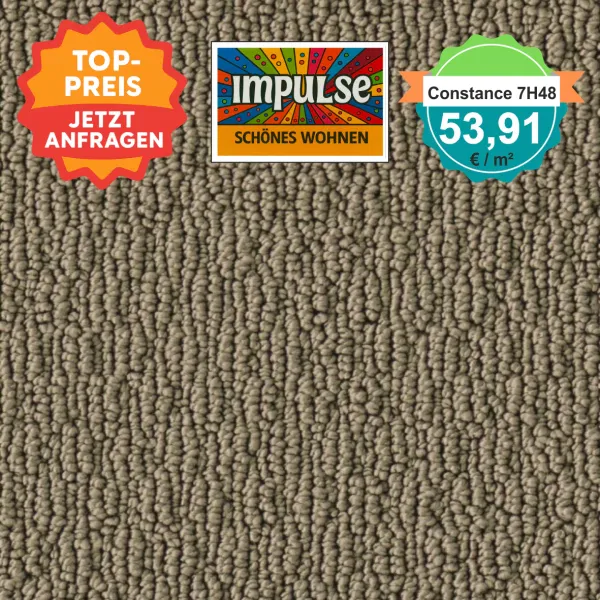 Vorwerk Constance 7H48 braun – Draufsicht, VK-Preis 53,91 € auf dem Bild